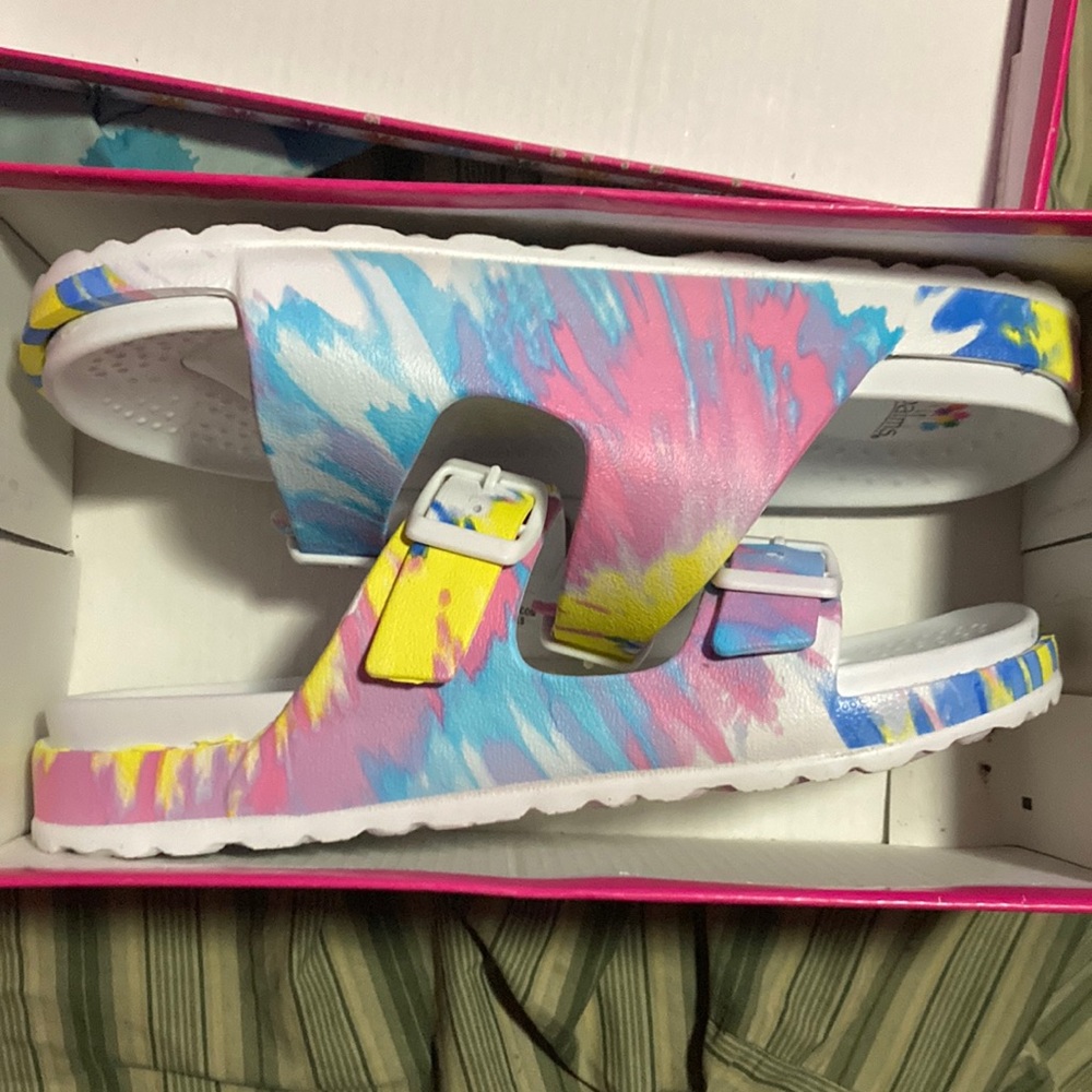 Colorful shoes